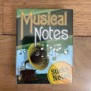 The Unemployed Philosophers Guild: Musical Sticky Notes Great Gift For Musicians